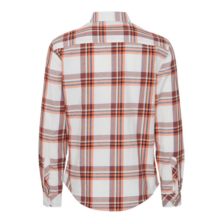 Blend Camicia a quadri a maniche lunghe con taschino  