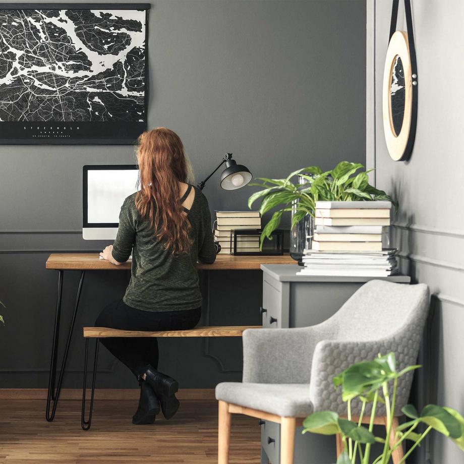 B2X  Möbelbein-Haarnadel 4er-Set 