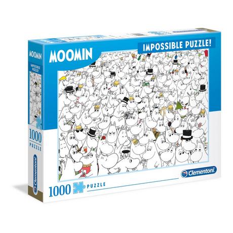 Moomin  Unmögliches Mumin-Puzzle 1000 Teile 