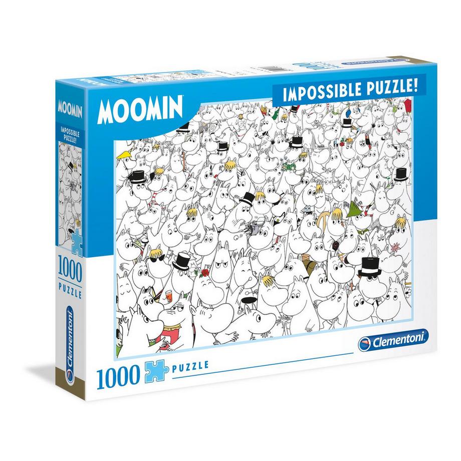 Moomin  Puzzle Impossible Moomin 1000 mcx 