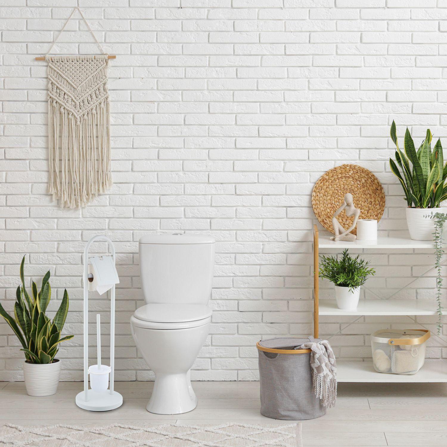 Northix Ensemble de toilette en acier inoxydable  