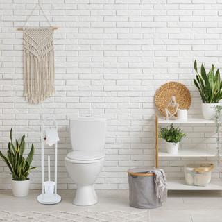 Northix Ensemble de toilette en acier inoxydable  