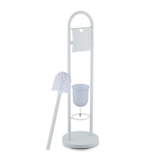 Northix Ensemble de toilette en acier inoxydable  