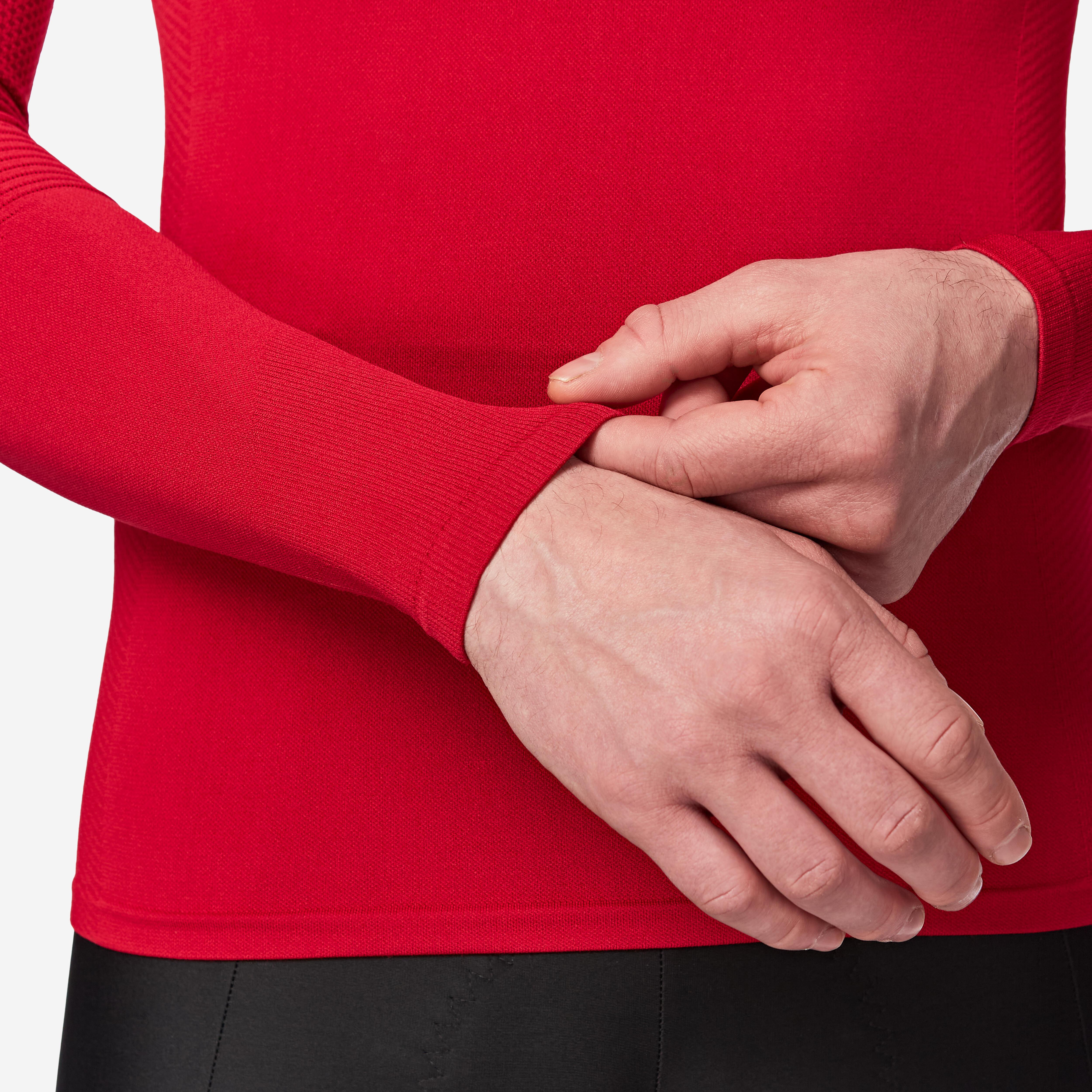 VAN RYSEL  Unterhemd  Langarm Polyester 