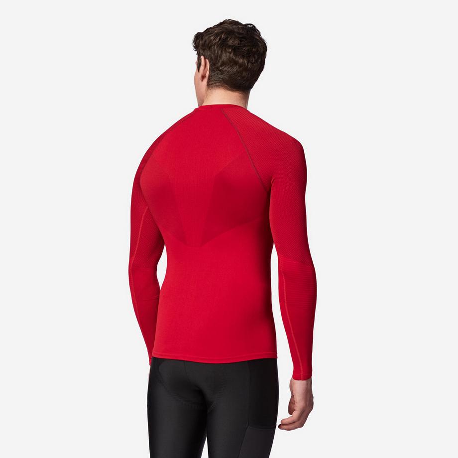 VAN RYSEL  Maglia intima uomo maniche lunghe poliestere 