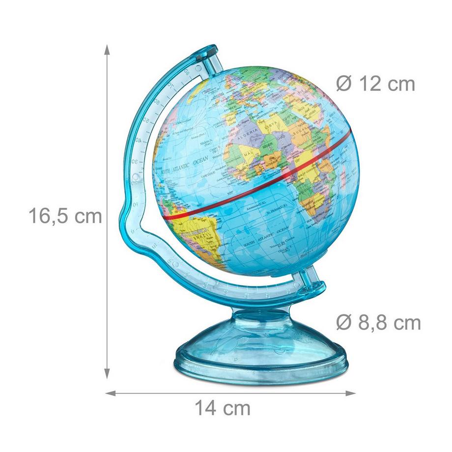 B2X  Tirelire Globus Rotabar 