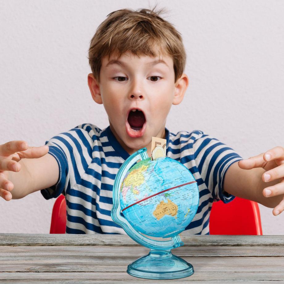 B2X  Tirelire Globus Rotabar 