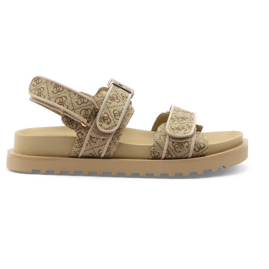 GUESS Fabelis2 Sandalo Piatto  
