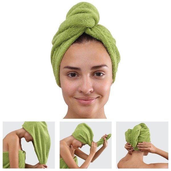 HERBA  Haarturban, Bambusviskose 
