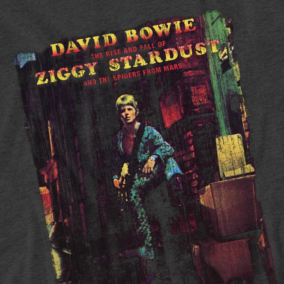 David Bowie Ziggy Stardust Album T-Shirt  