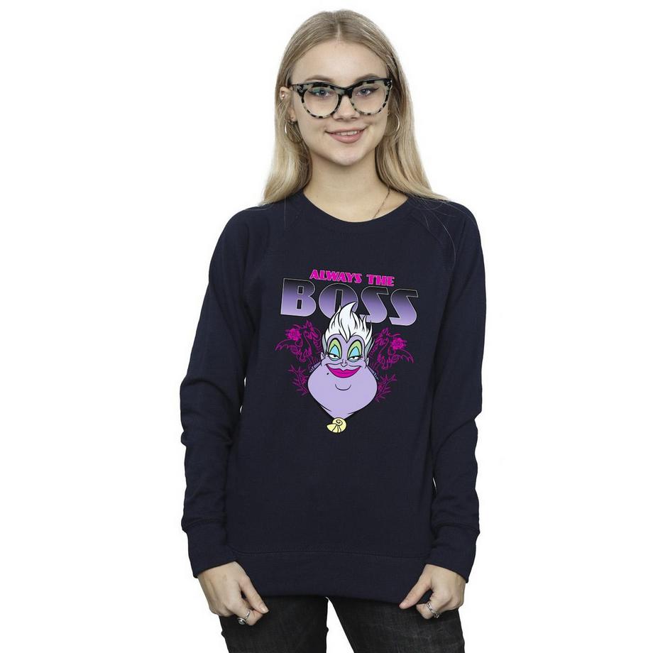 Disney The Little Mermaid Mum Is The Boss Sweatshirt  