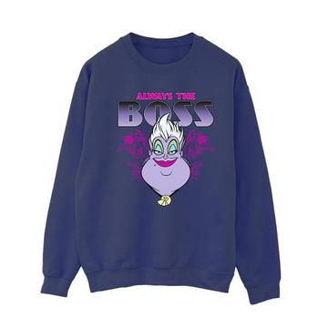 The Little Mermaid Mum Is The Boss Sweatshirt