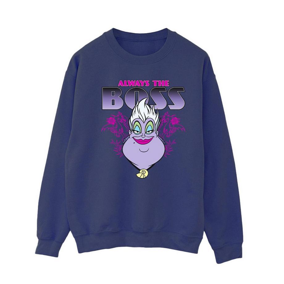Disney The Little Mermaid Mum Is The Boss Sweatshirt  