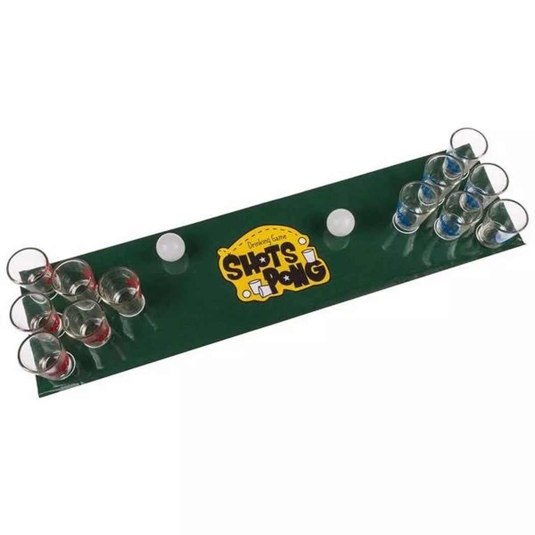 Out of the blue - Gioco alcolico - Colpi Pong, 33cm