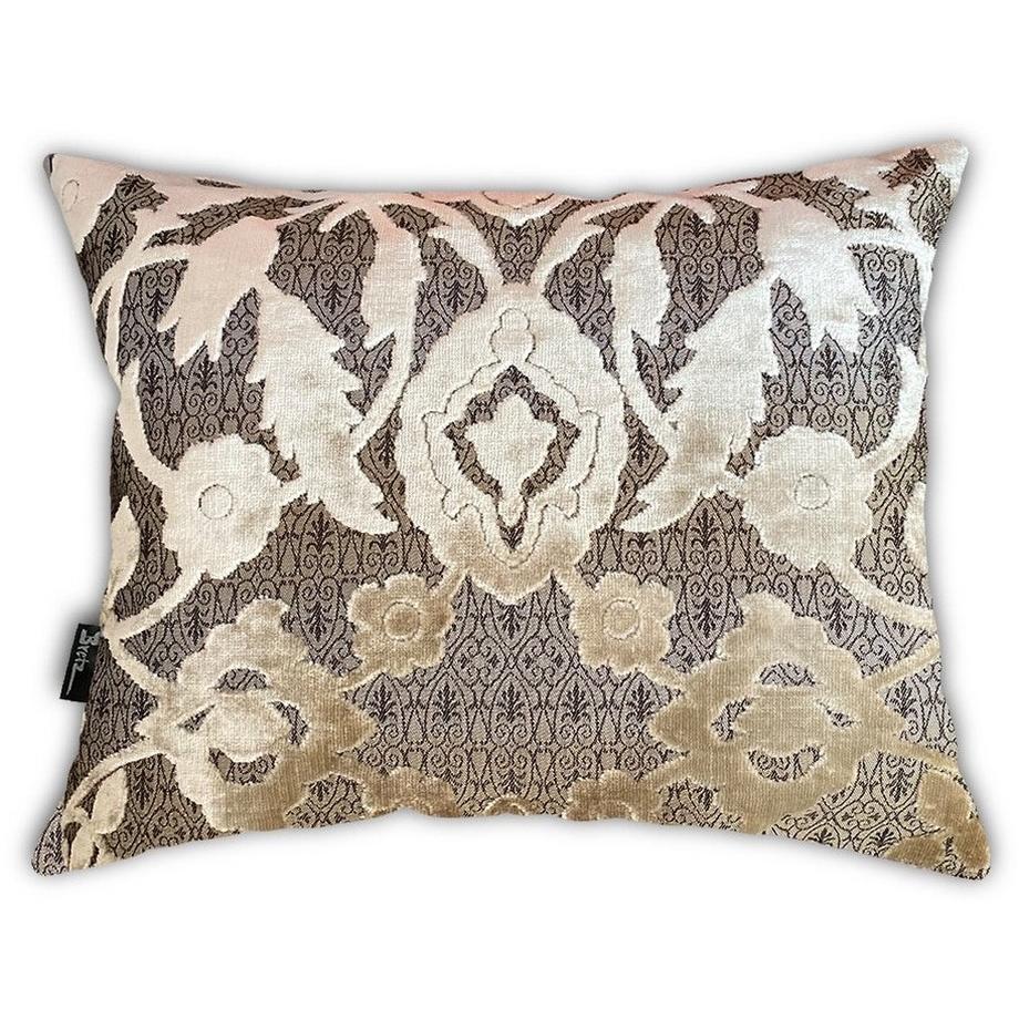 Bretz Möbel Cuscino a punta Bretz con orso polare 63x50  