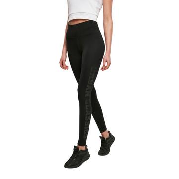 legging donna a vita alta