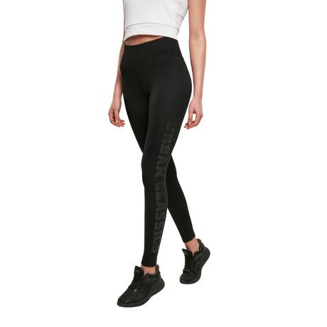 URBAN CLASSICS  legging donna a vita alta 