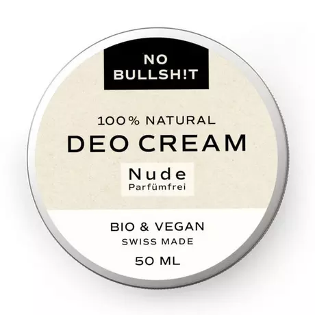 No Bullshit  Deo Cream 