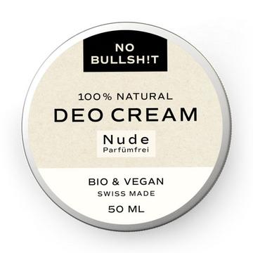 No-Bullshit Deo Cream Körperpflege