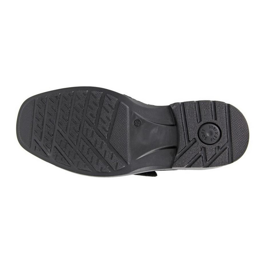 Roamers Chaussures à Lacets en Cuir  