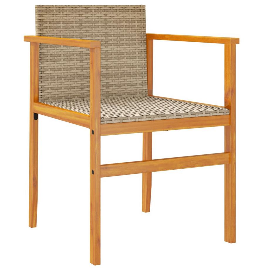VidaXL Chaise de jardin rotin synthétique  