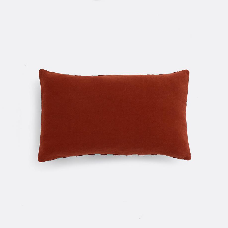 La Redoute Intérieurs Housse de coussin rectangulaire 50x30 cm  