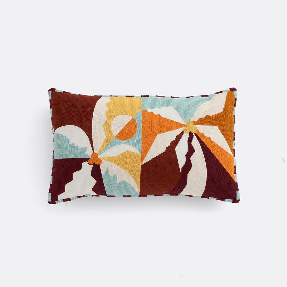 Housse de coussin rectangulaire 50x30 cm