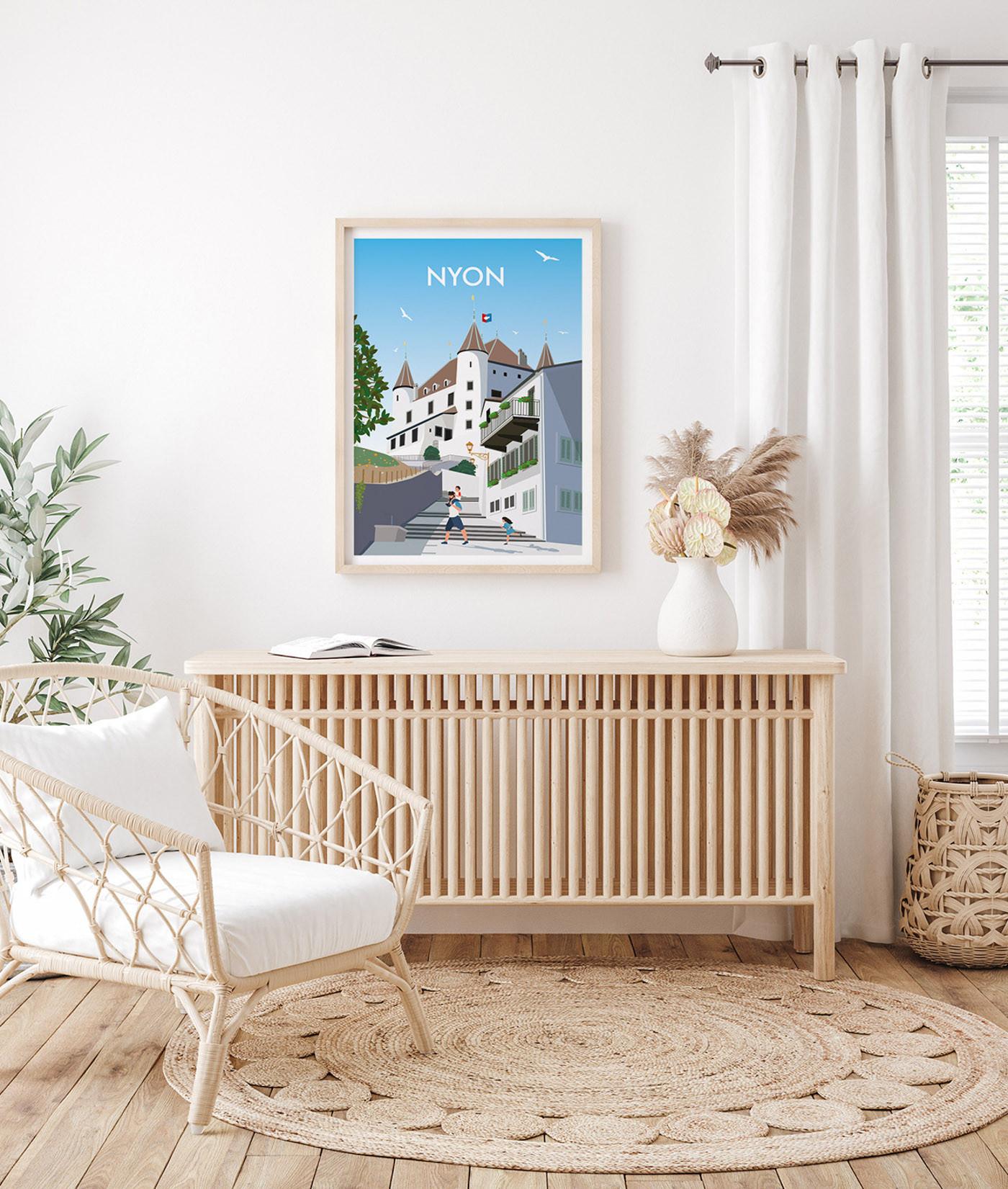 La-Jonx Nyon - Poster  