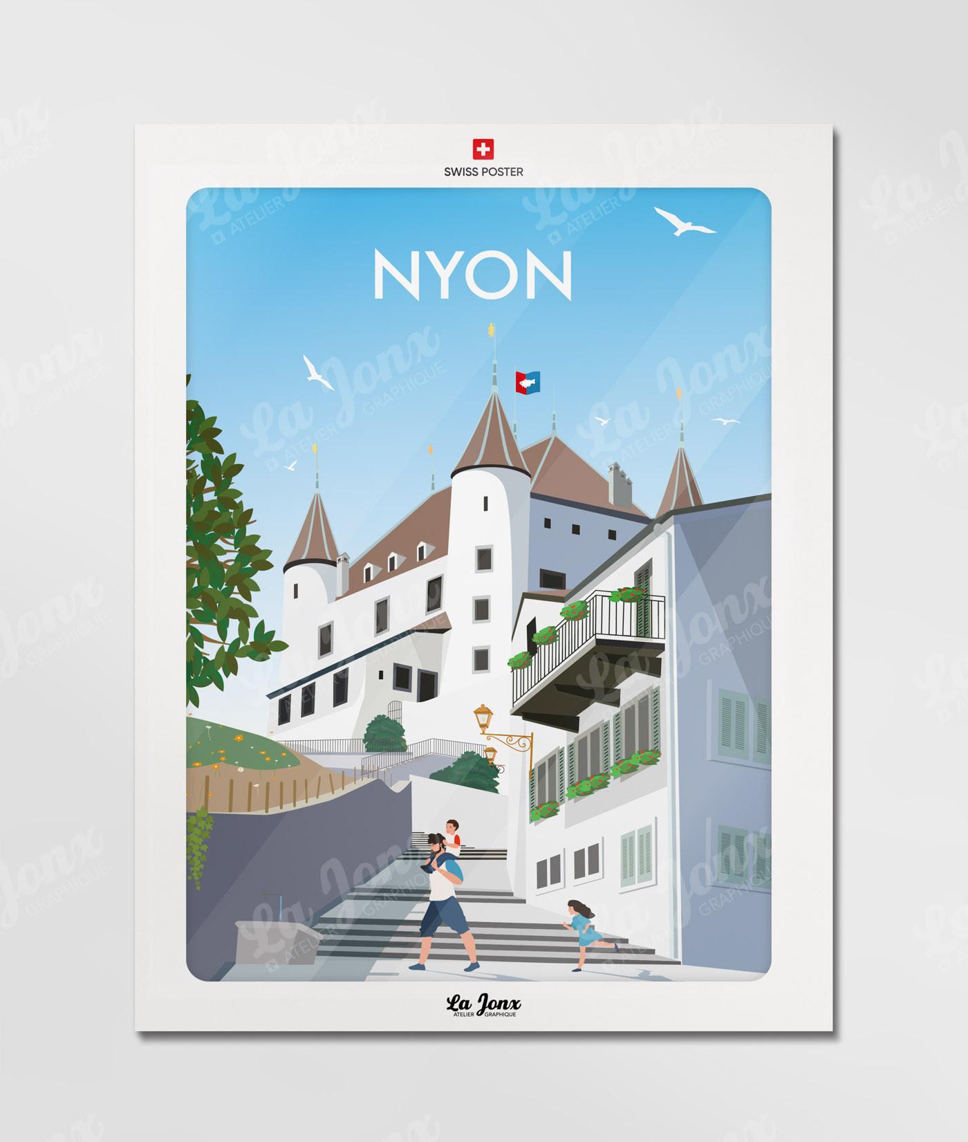 La-Jonx Nyon - Poster  