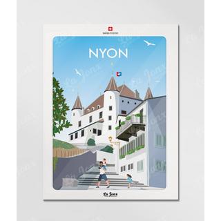 La-Jonx Nyon - Poster  