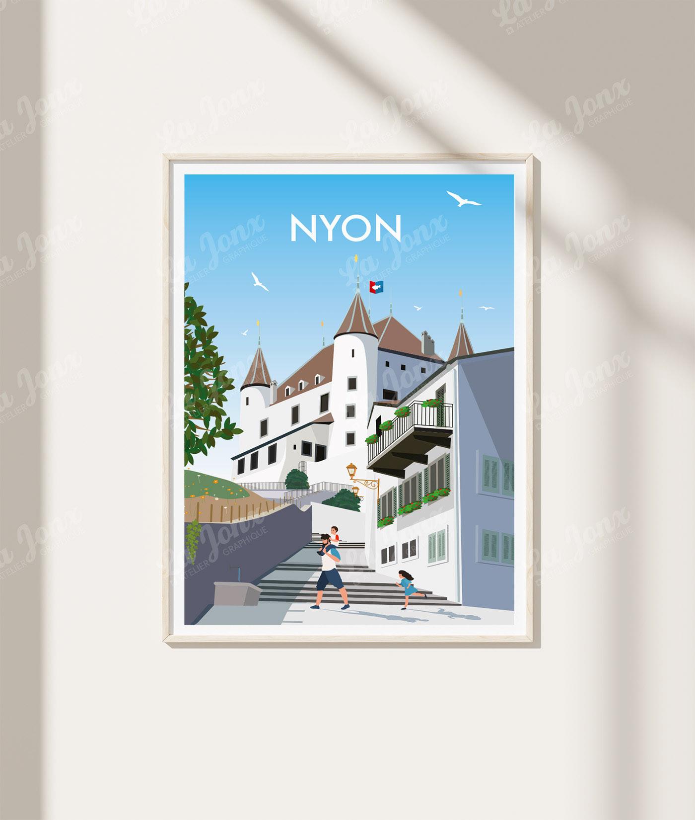 La-Jonx Nyon - Poster  