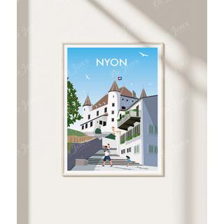 La-Jonx Nyon - Poster  