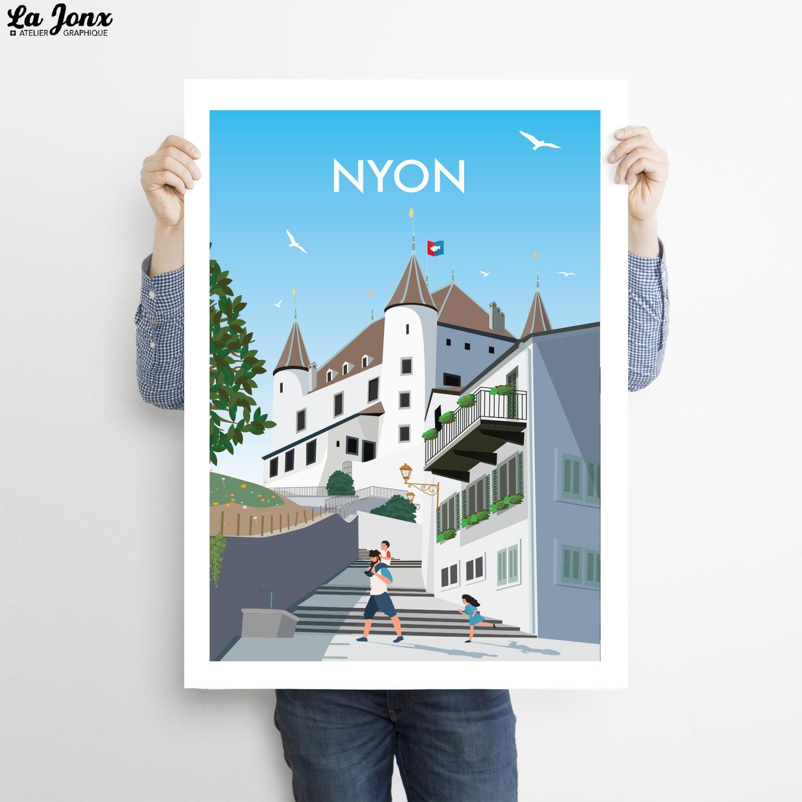 La-Jonx Nyon - Poster  