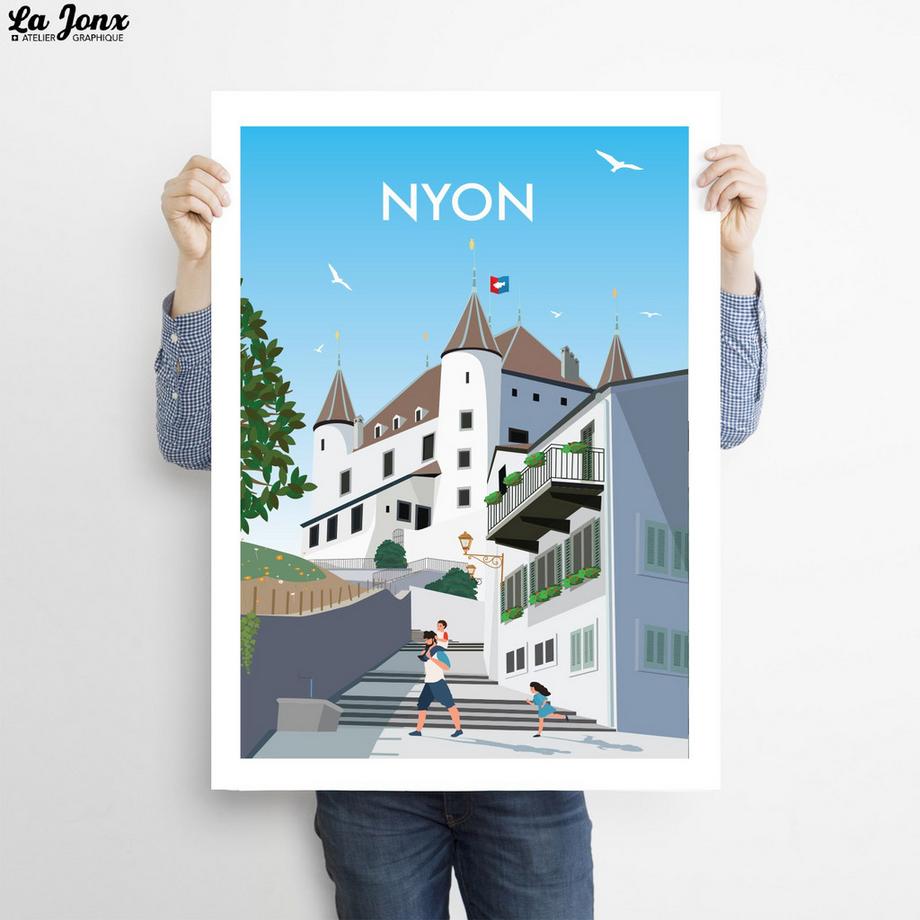 La-Jonx Affiche de Nyon  