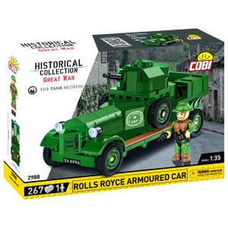 Cobi  Historical Collection Rolls Royce Armoured Car (2988) 