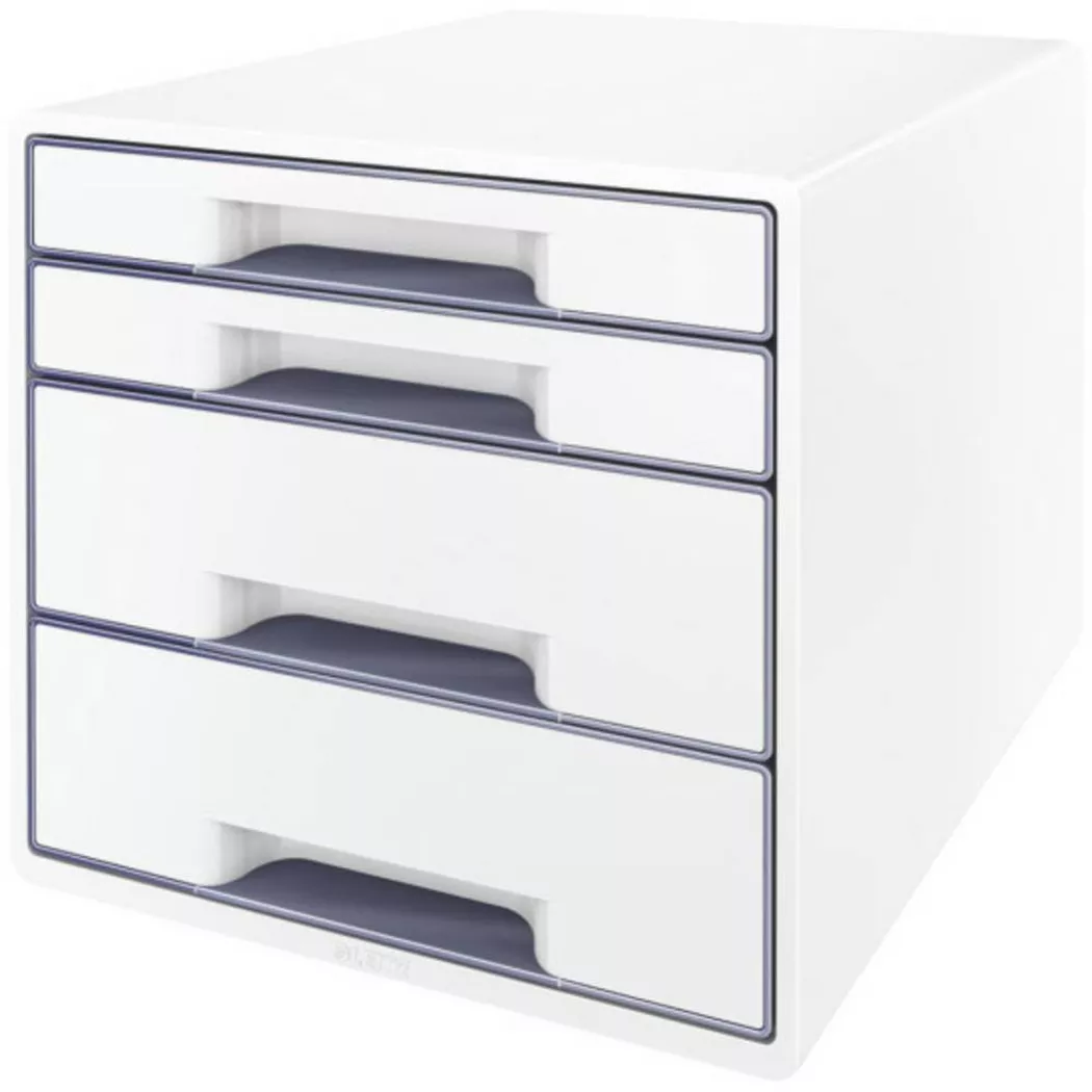 Leitz Drawer Cabinet WOW Cube 4-drawer