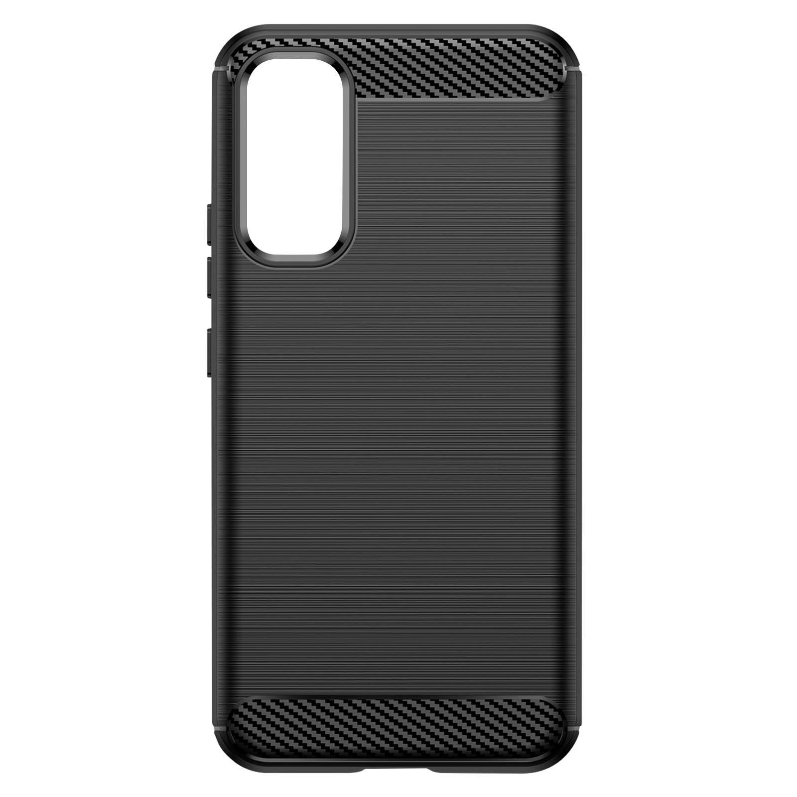 Avizar  Coque Carbone Samsung A54 5G Noir 