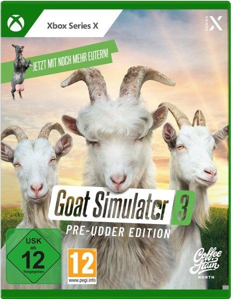 Koch Media  Goat Simulator 3 Pre-Udder Edition Standard+DLC Allemand Xbox Series X 