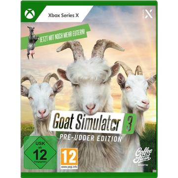 Goat Simulator 3 Pre-Udder Edition Standard+DLC Tedesca Xbox Series X