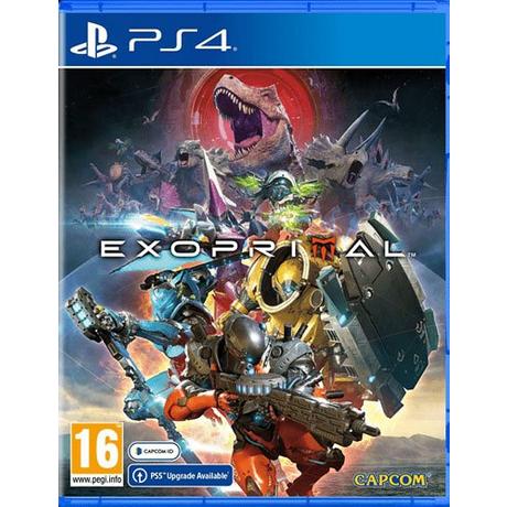 CAPCOM  Exoprimal Standard PlayStation 4 