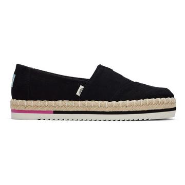 espadrilles alpargata platform rope