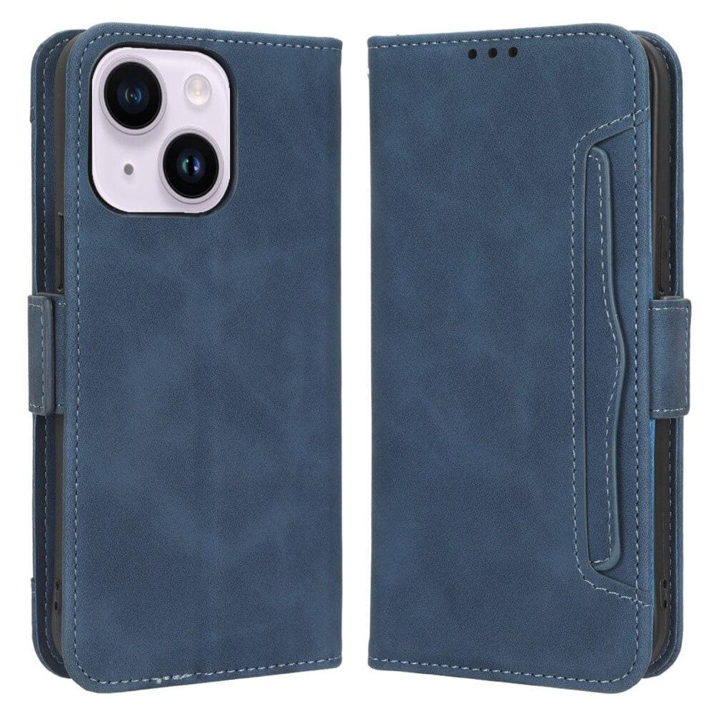 Cover-Discount  iPhone 15 Plus - Étui avec fentes pour cartes 