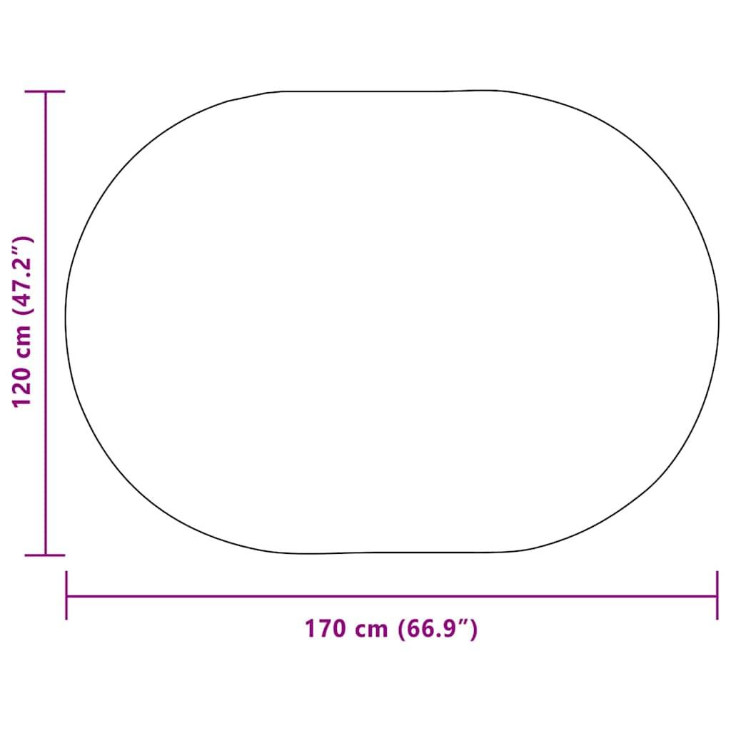 VidaXL  Tapis d'extérieur polypropylène 