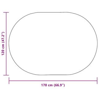 VidaXL  Tapis d'extérieur polypropylène 