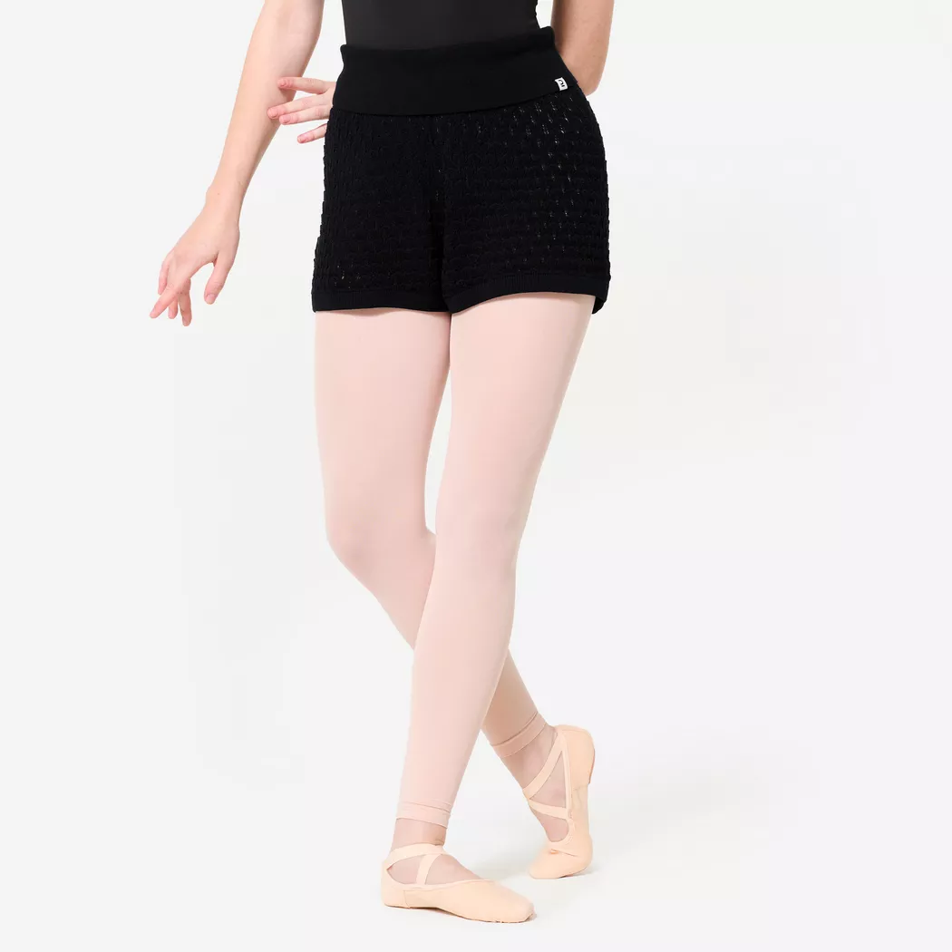 STAREVER - Aufwärmshorts Ballett Baumwolle, L, Multicolor