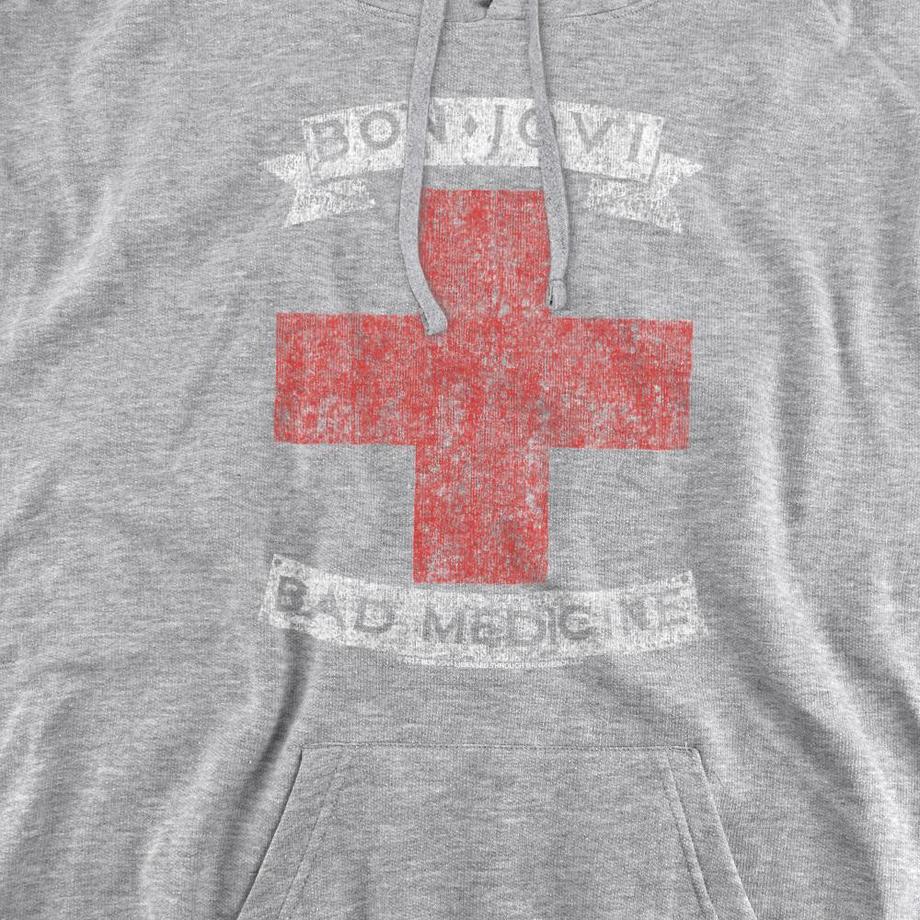 Bon Jovi Sweat à Capuche Bad Medicine  