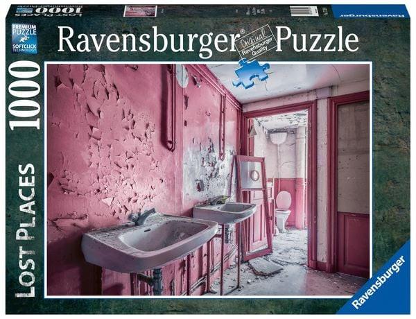 Ravensburger  Puzzle Lost Places Pink Dreams (1000Teile) 