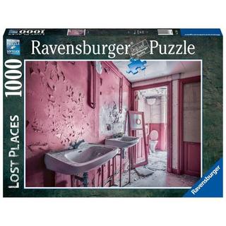 Ravensburger  Puzzle Lost Places Pink Dreams (1000Teile) 