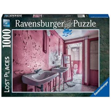 Ravensburger Lost Places Puzzle 17359 Pink Dreams - 1000 Teile Puzzle für Erwachsene und Kinder ab 14 Jahren