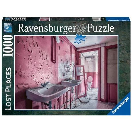 Ravensburger  Ravensburger Lost Places Puzzle 17359 Pink Dreams - 1000 Teile Puzzle für Erwachsene und Kinder ab 14 Jahren 